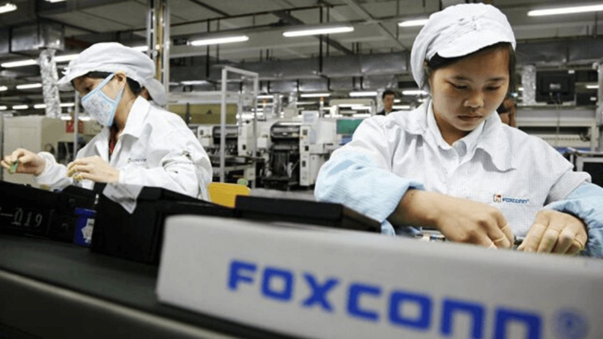 Apple tedarikçisi Foxconn, 19.5 milyar dolarlık yonga fabrikası kuruyor