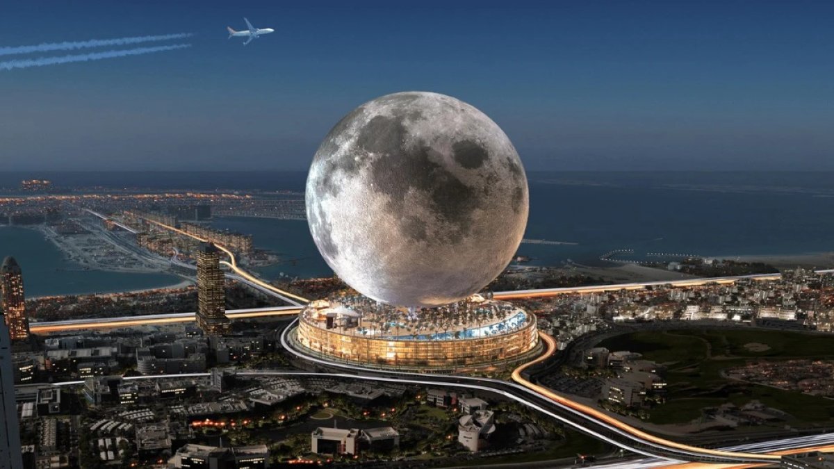 Dubai, 5 milyar dolara Ay inşa edecek #1