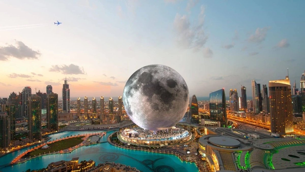 Dubai, 5 milyar dolara Ay inşa edecek #2