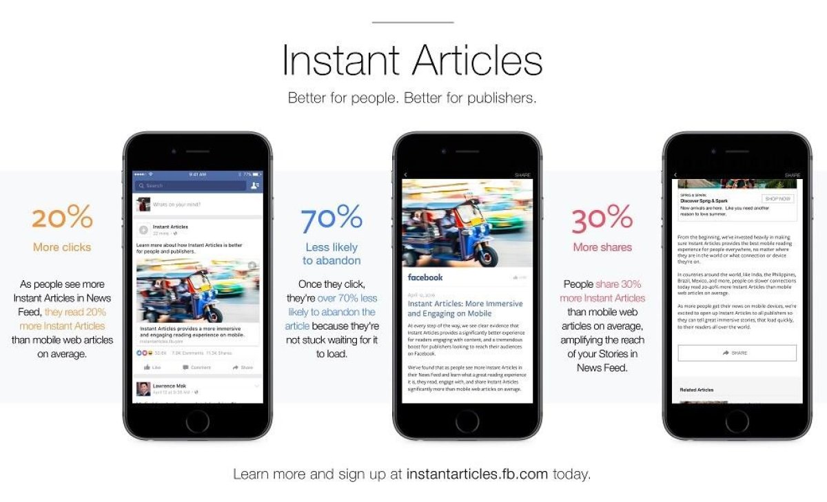 instant articles