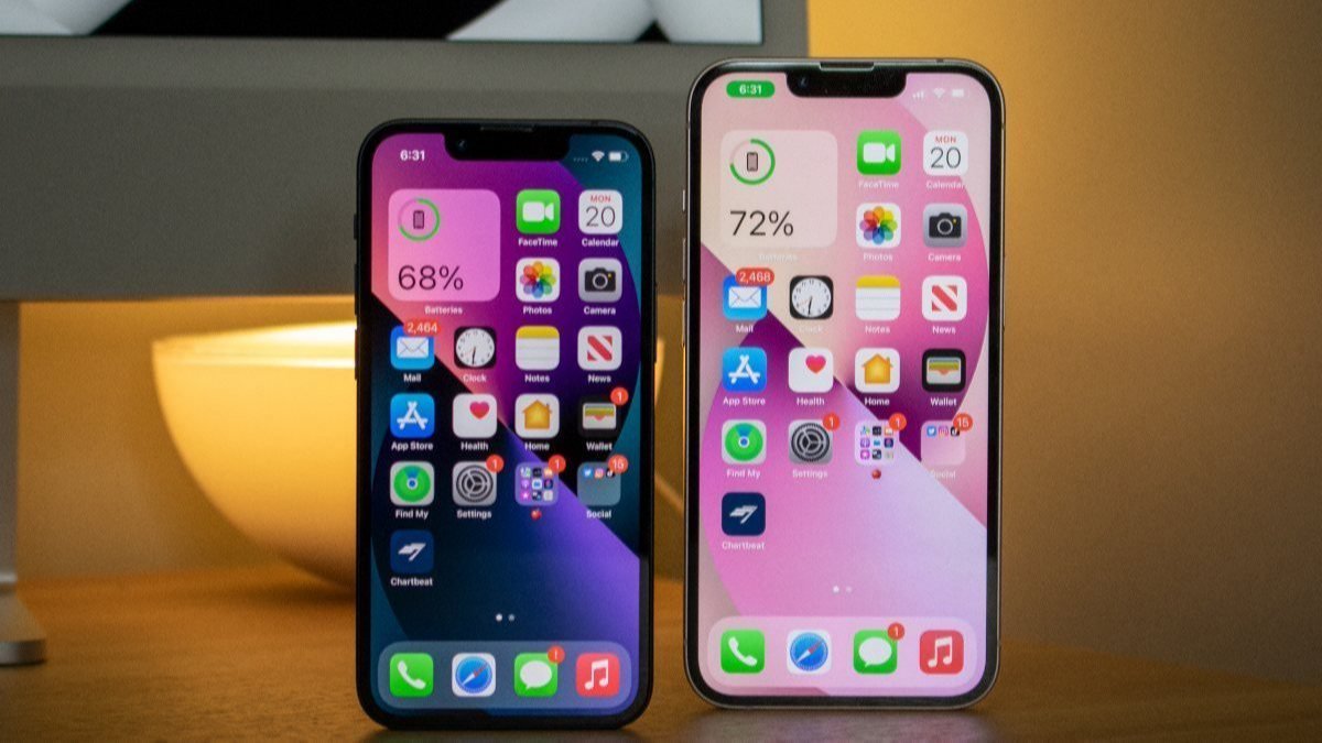 iPhone 14 modellerinin pil kapasiteleri emin oldu