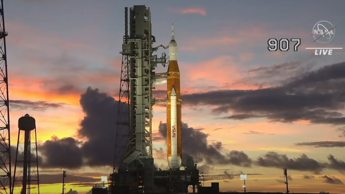 NASA'nın Artemis Ay vazifeyi motor meseleyi sebebiyle ertelendi