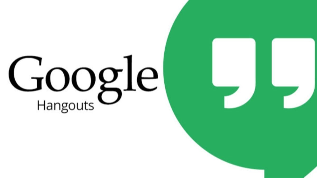 Google, Hangouts uygulamasının makbuzunu çekti