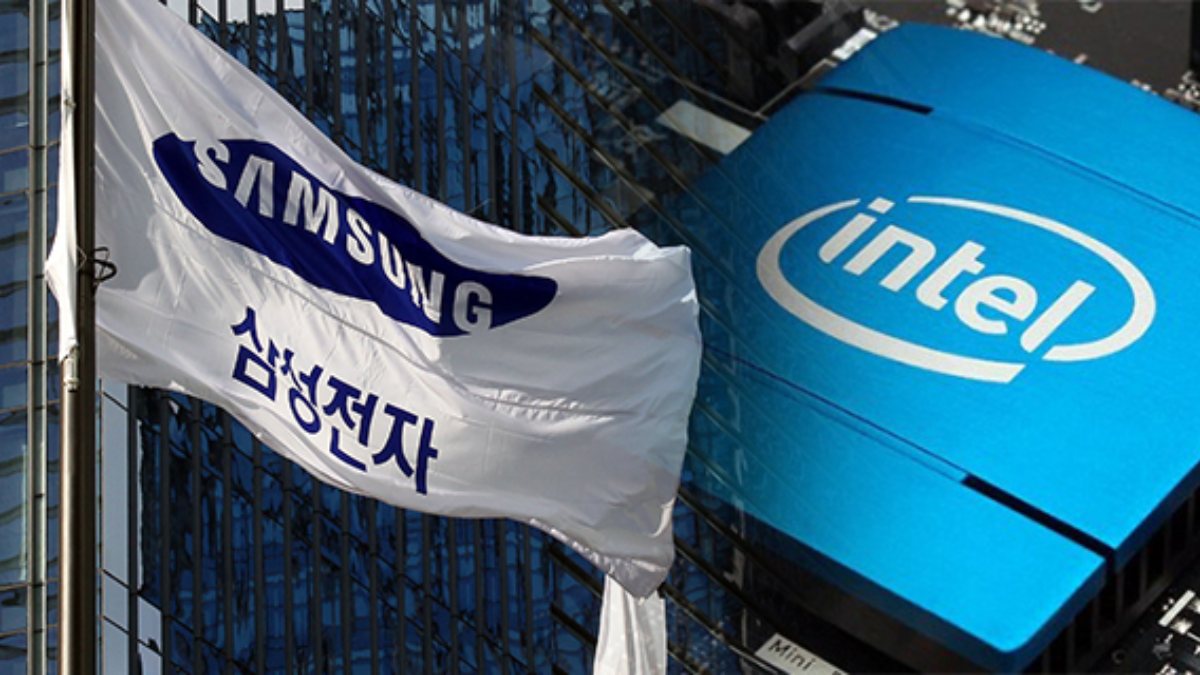 Intel, yonga pazarında Samsung'u geçmek istiyor