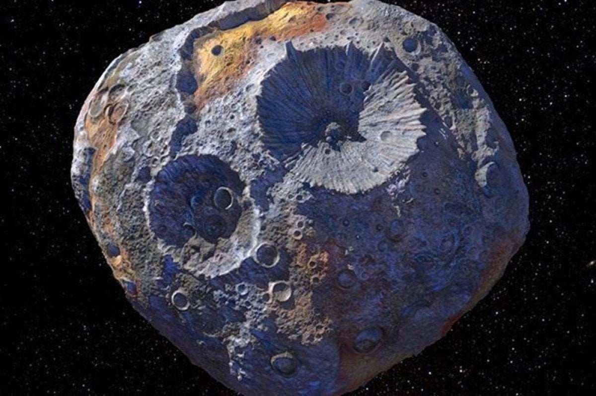 NASA, 10 bin katrilyon dolar değerindeki göktaşına araç gönderecek #2