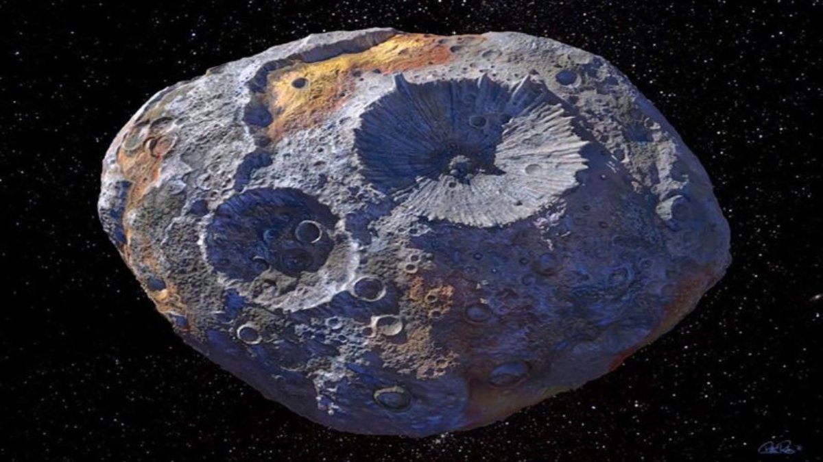 NASA, 10 bin katrilyon dolar bedelindeki göktaşına vasıta yollayacak