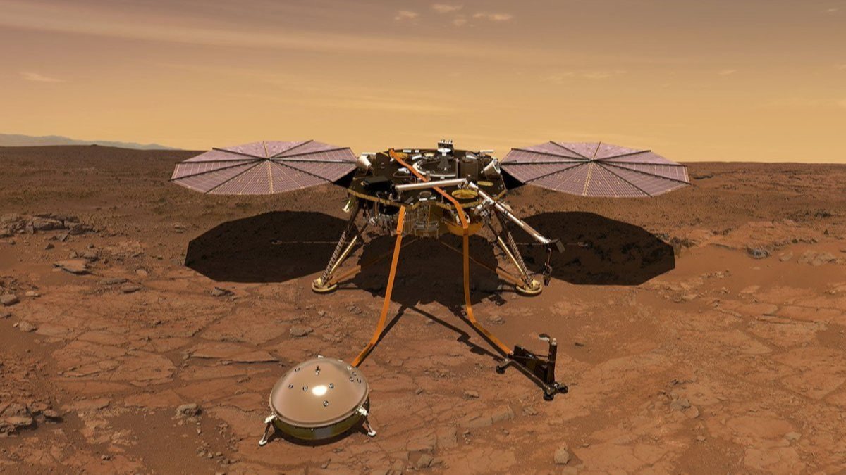 NASA, tarihe geçen InSight Mars vasıtasına veda etmeye hazırlanıyor