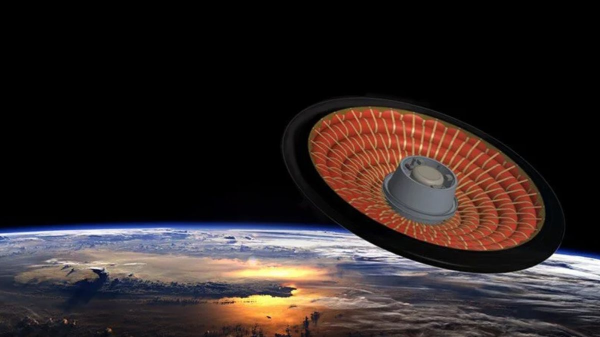 NASA uzaya dev bir ısı kalkanı fırlatacak