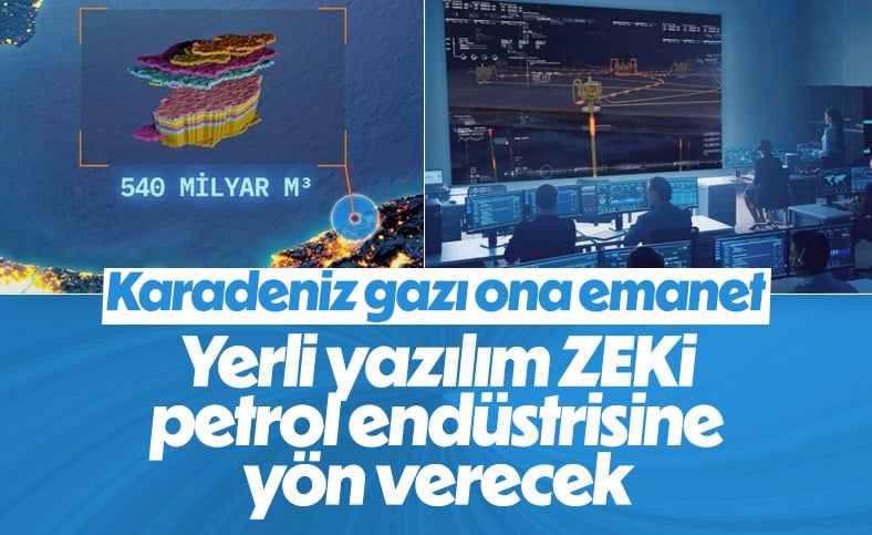 Petrol sanayisi için geliştirilen yerli yazılım: ZEKİ