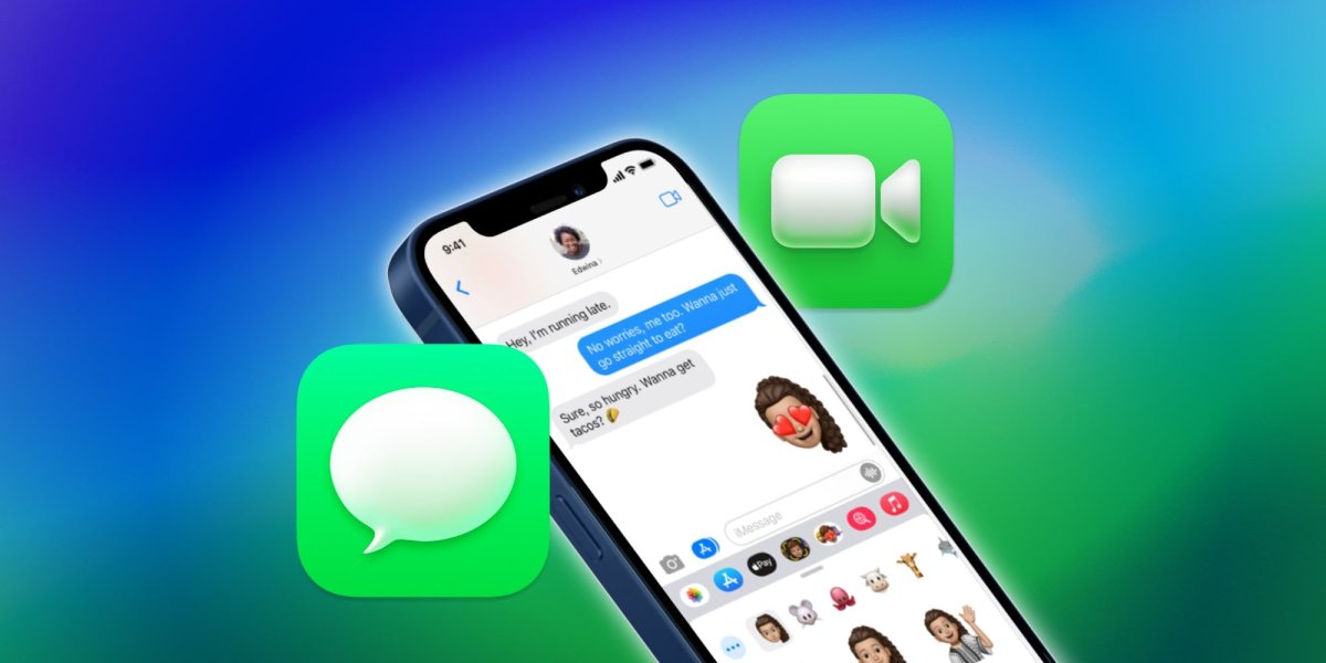 imessage facetime