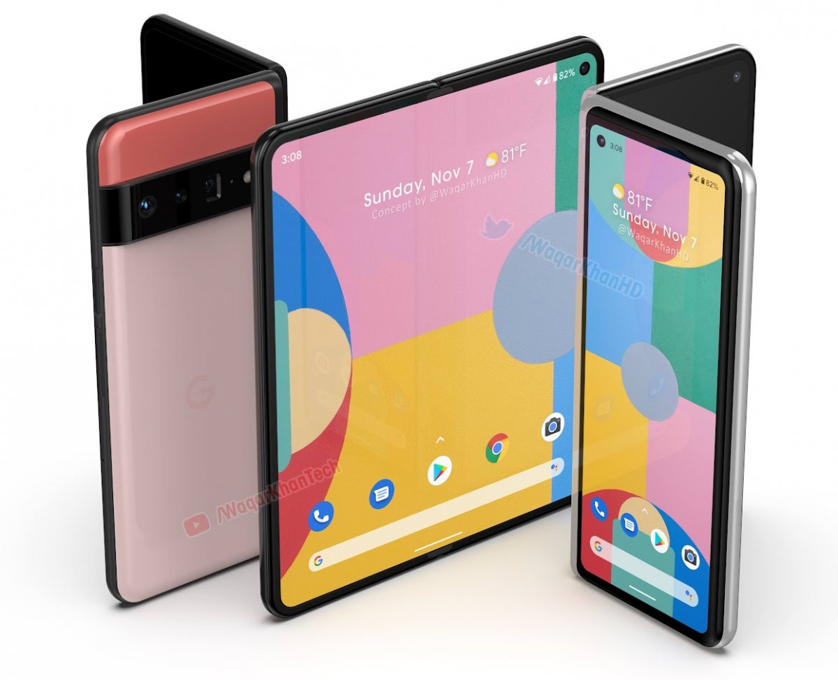 Google ın katlanabilir telefonu Pixel Fold yakında tanıtılabilir #1