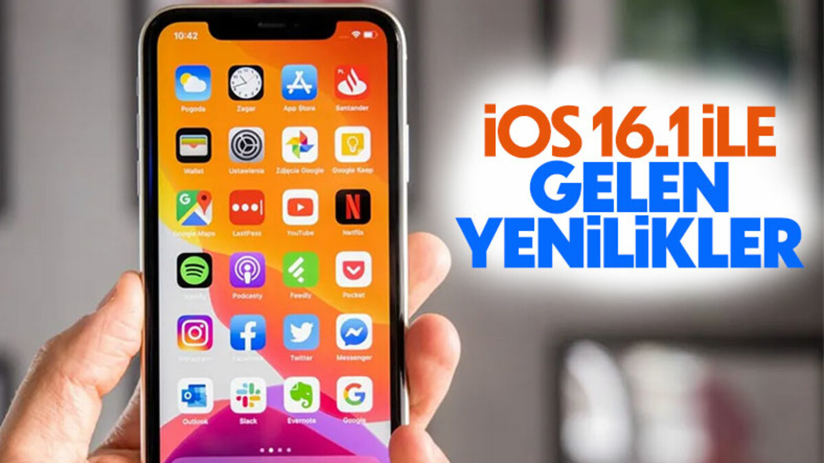 iOS 16.1 yayınlandı: İşte iPhone'lara gelen yenilikler