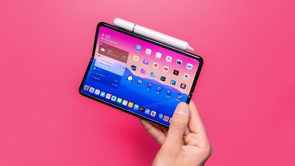 Katlanabilir iPhone yerine katlanabilir iPad gelebilir