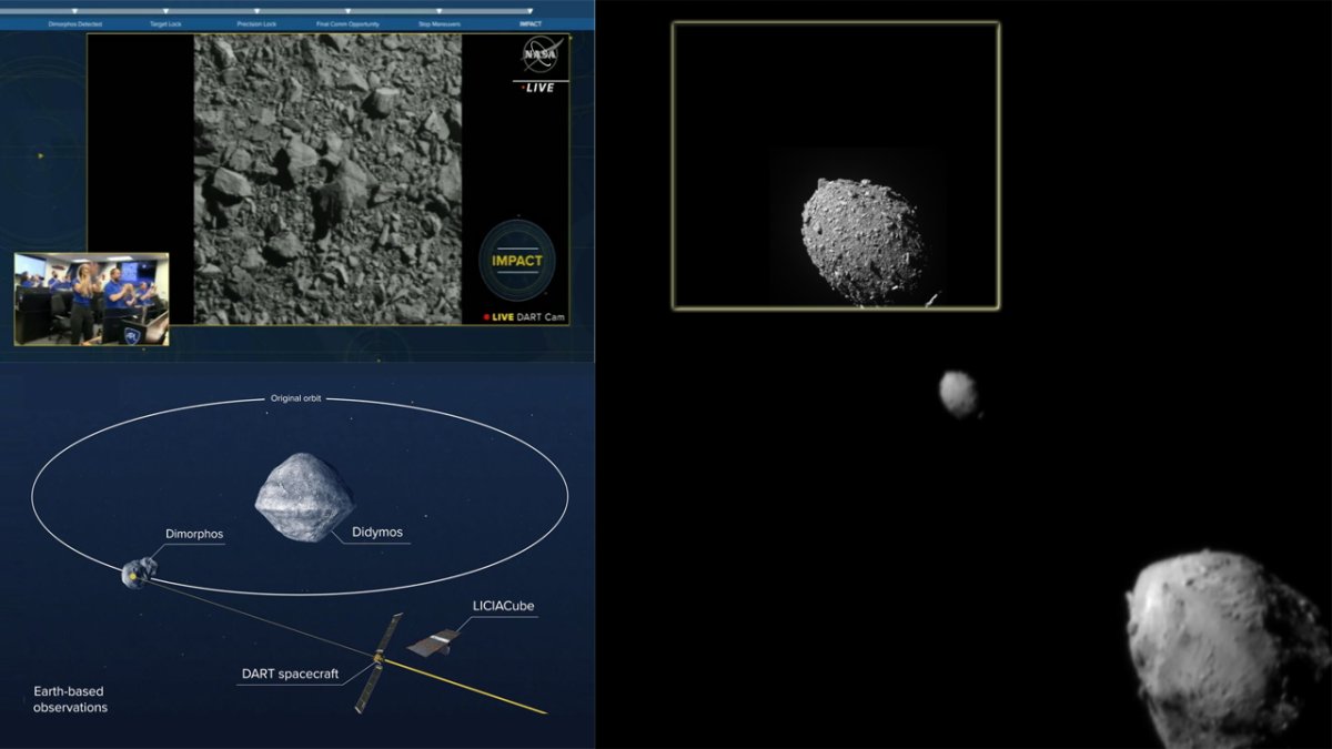 NASA, çarptığı göktaşına araç gönderiyor #1