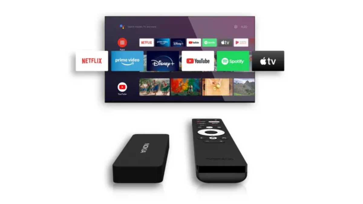 Nokia, yeni Android TV makinesini tanıttı