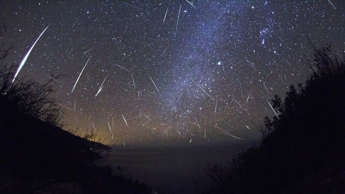 orionid meteor yağmuru