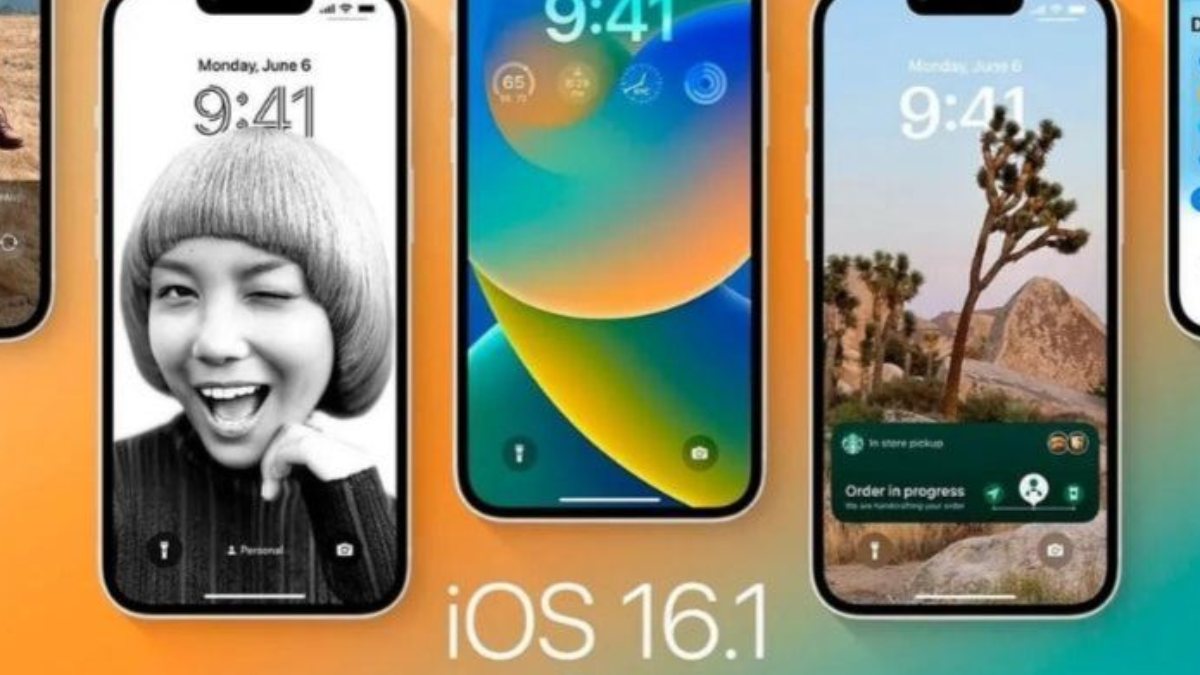 Tüm meseleleri çözecek iOS 16.1 haftaya geliyor