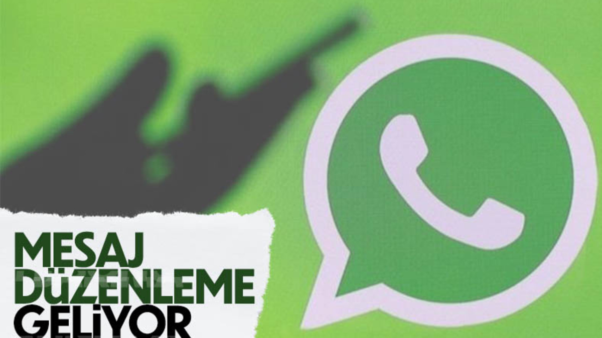WhatsApp'a sevk edilen iletileri düzenleme özelliği geliyor