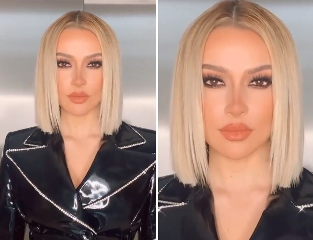 Hadise imaj yeniledi