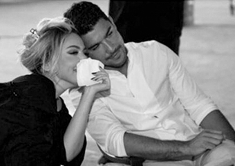 Hadise ve Kaan Yıldırım sürpriz bir şekilde barıştı