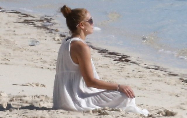 Jennifer Lopez’den yeni yıl tatili