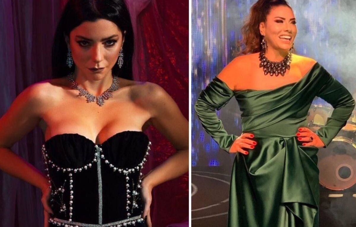 Merve Boluğur: Işın Karaca zayıfım diye kıskanıyor