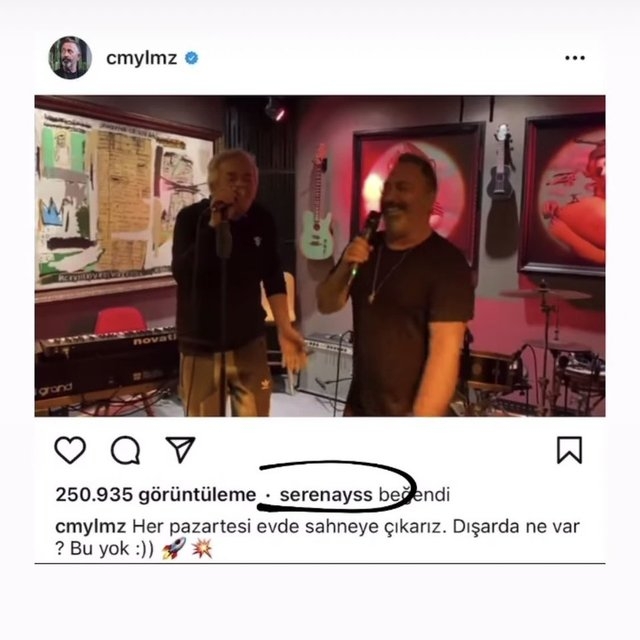 Serenay Sarıkaya’dan sürpriz Cem Yılmaz hamlesi #1