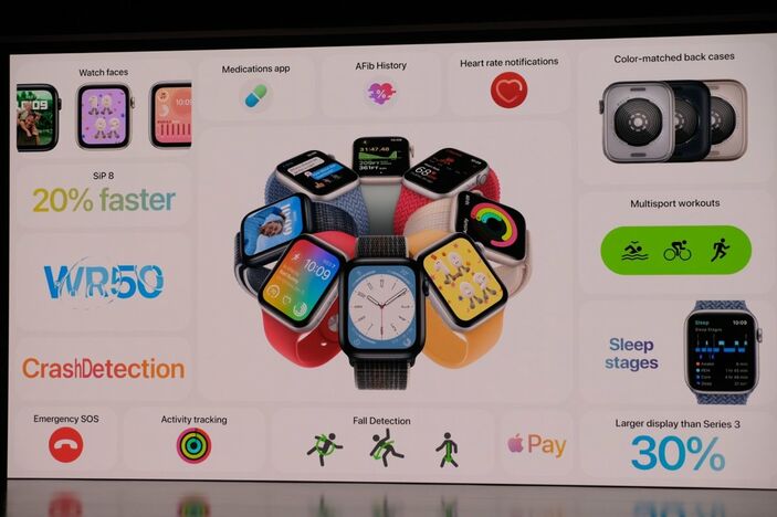 Apple Watch Series 8 tanıtıldı