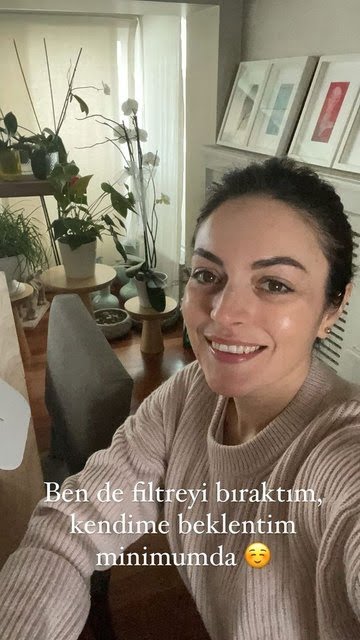 Ezgi Mola: Ben de filtreyi bıraktım #1