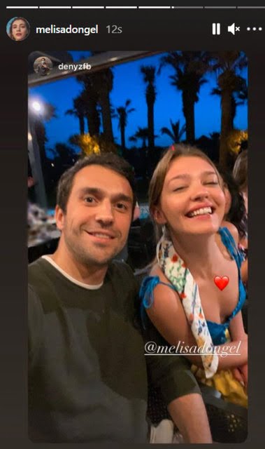 Melisa Döngel’den Deniz Şahin’li paylaşım #1