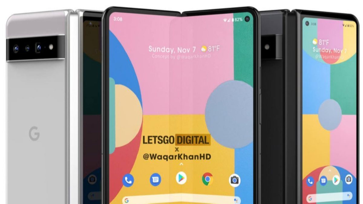 Google'ın katlanabilir telefonu Pixel Fold yakında tanıtılabilir