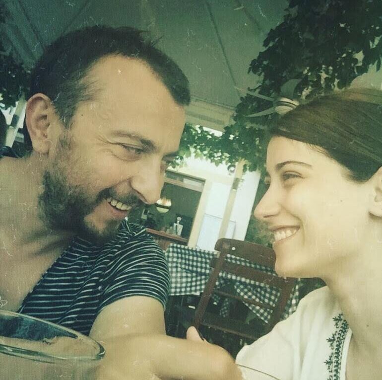 Hazal Kaya, evliliklerinin ikinci yılını yaptığı paylaşımla kutladı