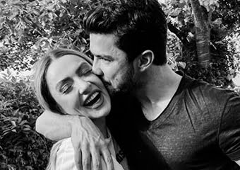 Kaan Yıldırım, Hadise’yi öpücüklere boğdu