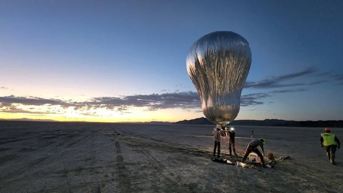 NASA, robot balonunu test etti