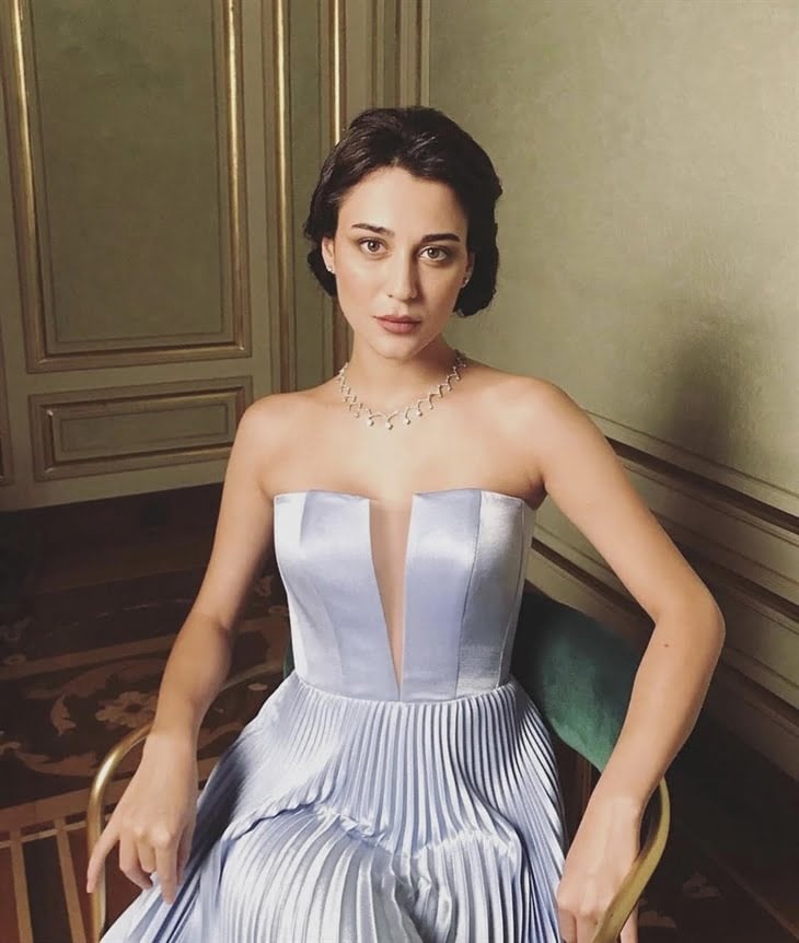 Merve Çağıran yeni rolü için kampa girdi #1