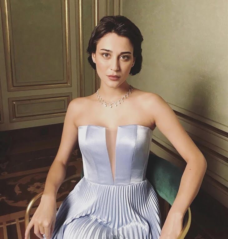 Merve Çağıran yeni rolü için kampa girdi