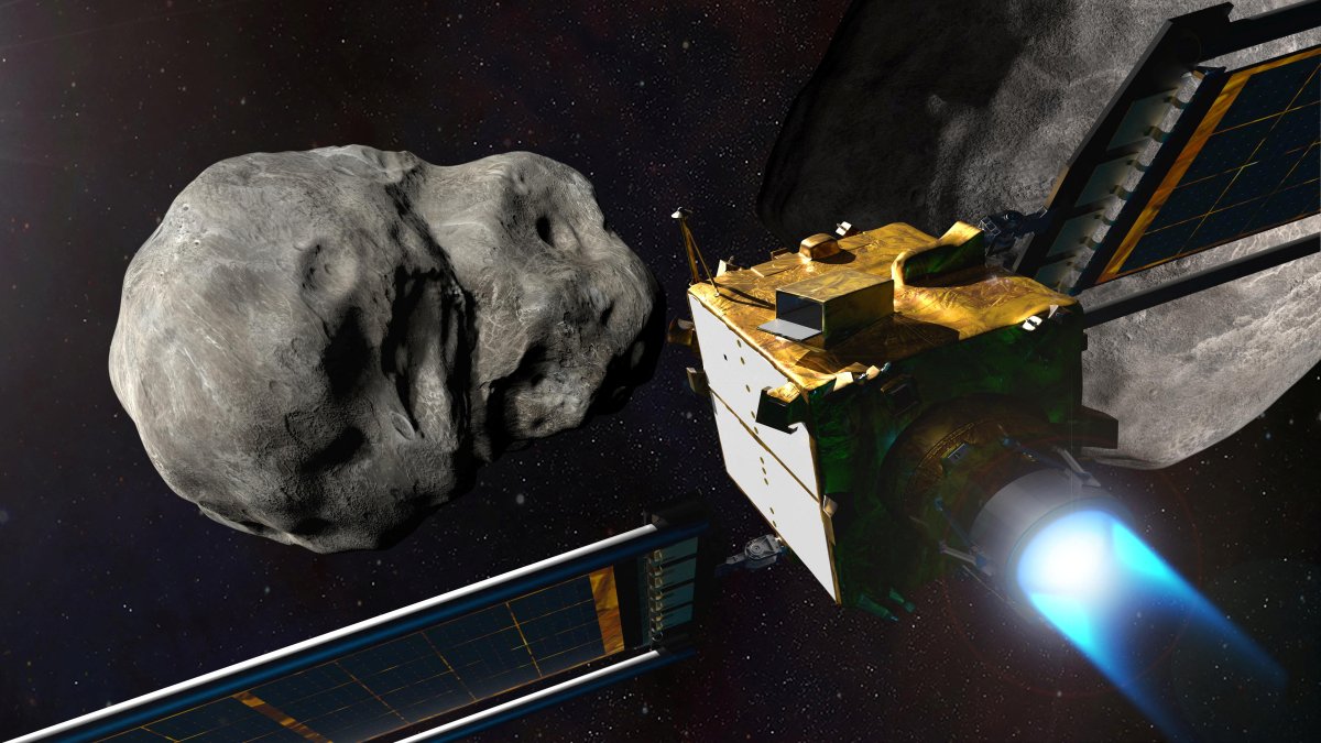 NASA nın DART uzay aracı, Dimorphos asteroidine başarılı bir şekilde çarptı #1