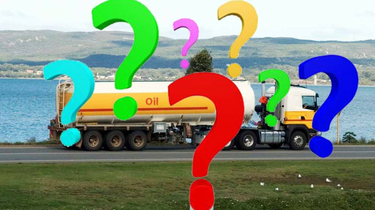 Sıvı taşıyan tırlar neden dikdörtgen yerine silindir tanker kullanıyor