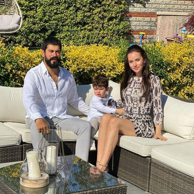 Burak Özçivit: Nice mutlu senelere güzel eşim #1