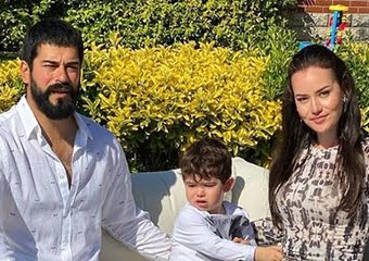 Burak Özçivit: Nice mutlu senelere güzel eşim