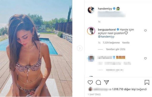 Hande Erçel ile Kerem Bürsin'den el ele tatil pozu #2