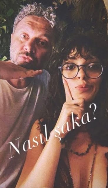 Selin Şekerci ile İbrahim Selim'den ilk fotoğraf #1