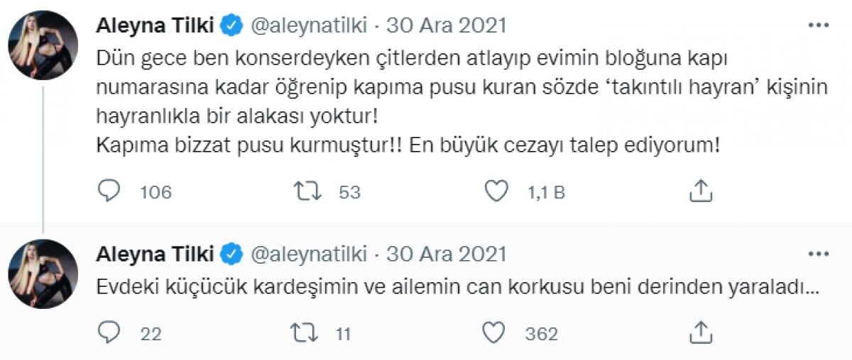 Aleyna Tilki evini değiştirdi #2