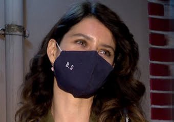 Beren Saat: İlk kez sahneye davet etti