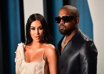 Kim Kardashian, Kanye West’in kendisine vurduğunu söyledi