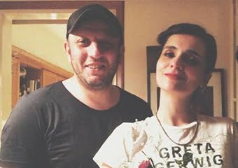 Meriç Aral-Serkan Keskin çiftinden evlilik açıklaması