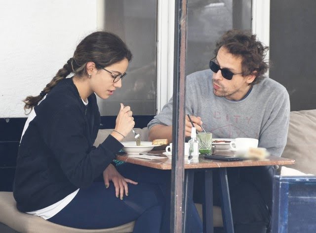 Metin Akdülger sevgilisi Cansu Akın ile ilk kez görüntülendi #1