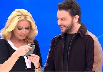 Müge Anlı ile Sinan Akçıl düet yaptı