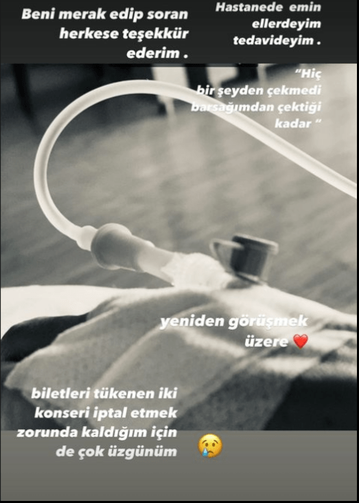 Sertab Erener hastaneye kaldırıldı #1