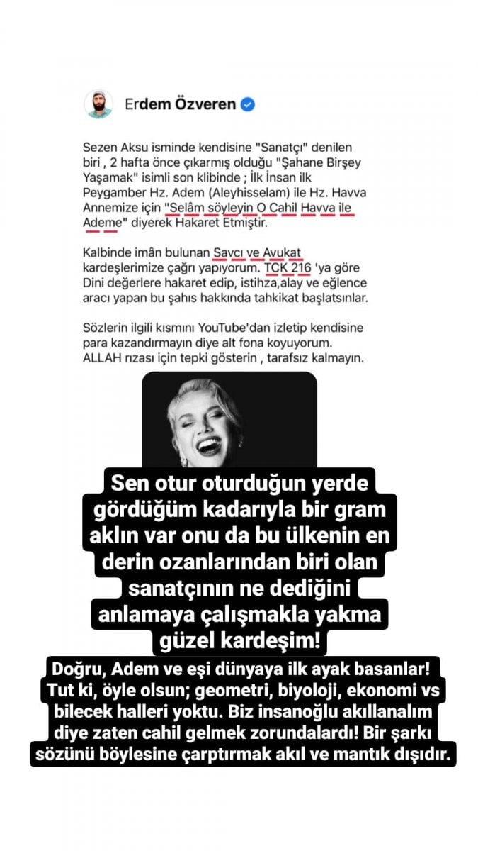 Sezen Aksu’nun 5 yıl önceki şarkısı tartışılıyor #2